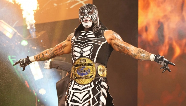 Penta El Zero Miedo sur le point de quitter l'AEW pour rejoindre la WWE ?